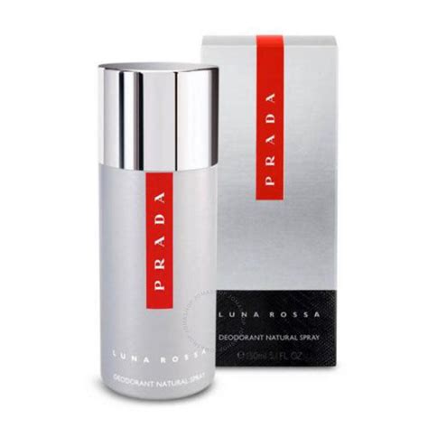 Prada Men's Luna Rossa Deodorant Spray 5.1 oz Bath & Body